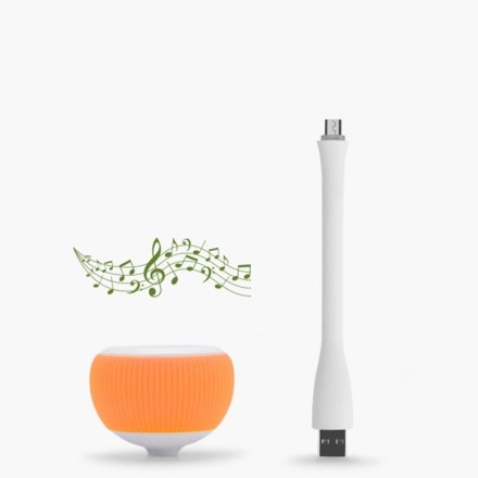 USB-колонка usb Xiaomi Velev M83 2.8Вт оранжевая