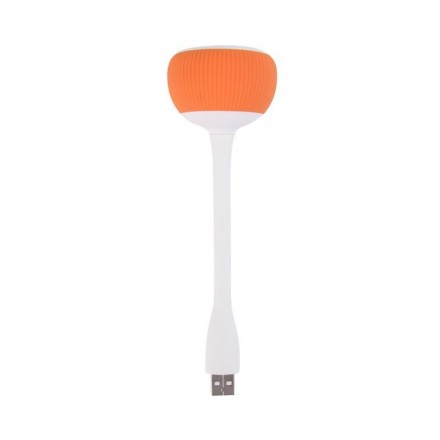 USB-колонка usb Xiaomi Velev M83 2.8Вт оранжевая