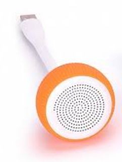 USB-колонка usb Xiaomi Velev M83 2.8Вт оранжевая