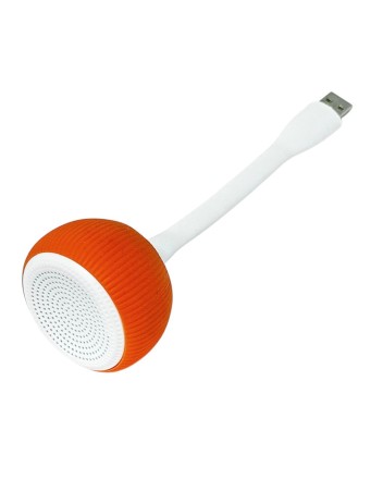 USB-колонка usb Xiaomi Velev M83 2.8Вт оранжевая