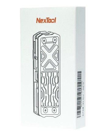 Мультитул NexTool Xiaomi Pocket Tool E1 (NE20287) черный