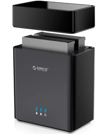 Док-станция для 2 HDD Orico DS200C3 черная
