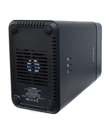 Док-станция для 2 HDD Orico DS200C3 черная