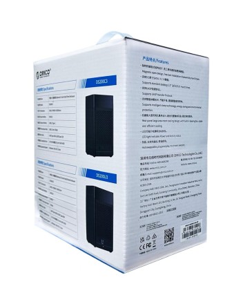Док-станция для 2 HDD Orico DS200C3 черная