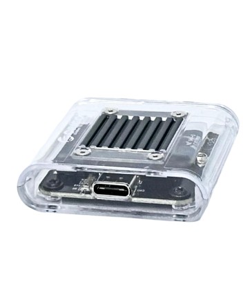 Внешний корпус для SSD M.2 NVMe 2230 Orico TC20-M2 10Gbps USB-C прозрачный