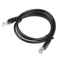 Патчкорд Logan UTP кат.5е RJ45-RJ45 1.5м в блистере