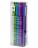 Ручка гелевая Kaco Pure Plastic Gel Ink  (комплект 10шт) цветные