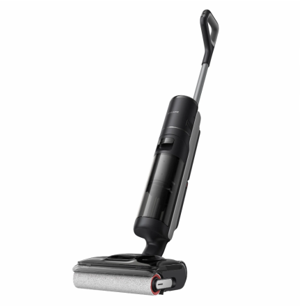 Беспроводной моющий пылесос Dreame H12 DUAL FlexReach черный RU