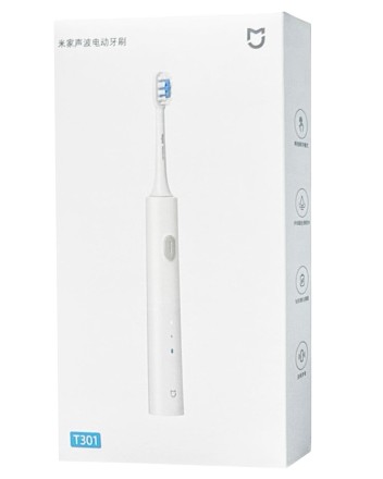 Зубная щетка Ультразвуковая Xiaomi Mi Electric Toothbrush T301 MES605 белая