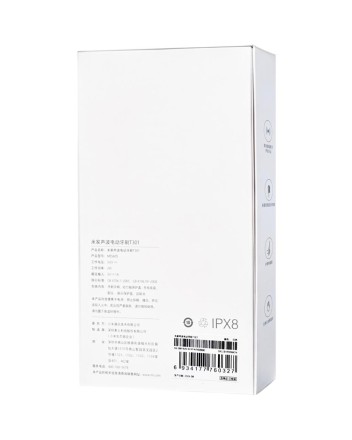 Зубная щетка Ультразвуковая Xiaomi Mi Electric Toothbrush T301 MES605 белая