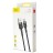 Usb Кабель-зарядка TYPE-C Baseus Cafule 2A 3м (CATKLF-UG1) черный