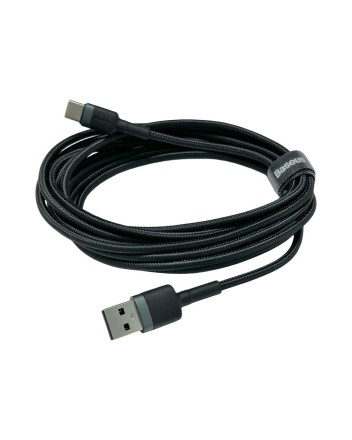 Usb Кабель-зарядка TYPE-C Baseus Cafule 2A 3м (CATKLF-UG1) черный