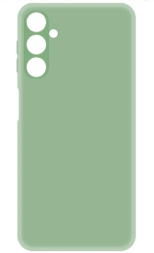 Накладка для Samsung Galaxy A24 4G Silicone cover бирюзовая