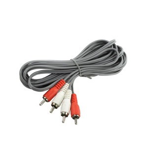 Кабель 2xRCA (папа) - 2xRCA (папа) Smartbuy (KA-221-300) 1.8м