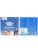 Usb Кабель-зарядка Type-C Hoco X21 Silicone 2.4A 1м мягкий силиконовый белый