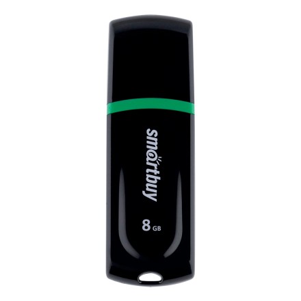 USB флеш накопитель Smartbuy 8GB Paean Black (SB8GBPN-K)