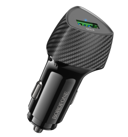 Автомобильное зарядное устройство Borofone BZ31 1USB 3A 18W черный