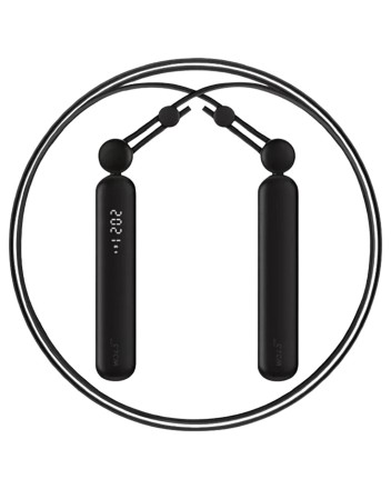 Умная скакалка Xiaomi WOLONOW Intelligent Rope Skipping черная