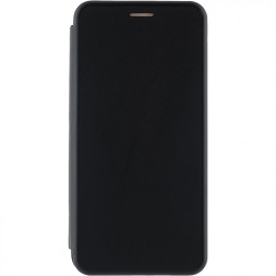 Чехол-книжка Xiaomi redmi Note 11 Pro Fashion Case кожаная боковая чёрная