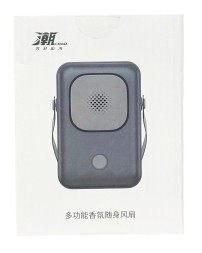 Мини-вентилятор портативный с ароматом Xiaomi Chao Portable Fan YC-SSFS01 черный