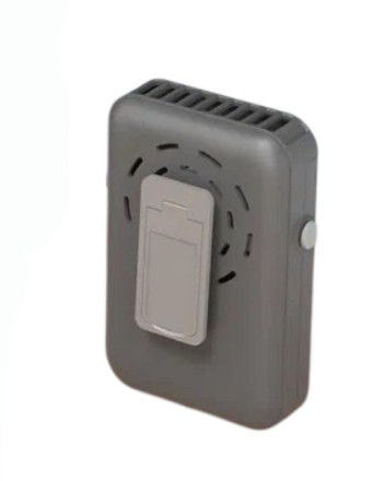 Мини-вентилятор портативный с ароматом Xiaomi Chao Portable Fan YC-SSFS01 черный