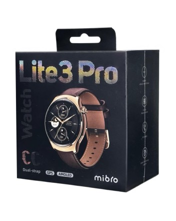 Умные часы Xiaomi Mibro Watch Lite 3 Pro XPAW019 золотые
