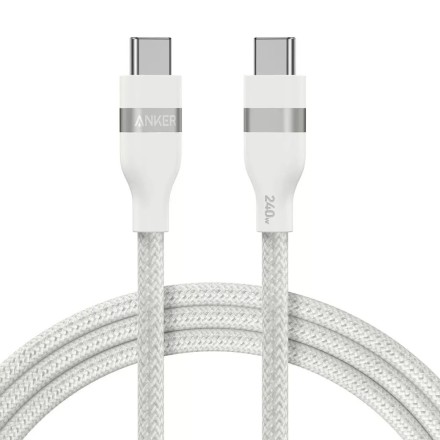 Usb Кабель-зарядка Type-C на Type-C Anker  (A82E2621) 240W 0.9м белый