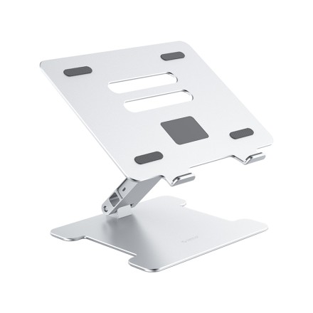 Охлаждающая подставка c USB-хабом для ноутбука Orico LST-4A 4xUSB3.0 серебристая