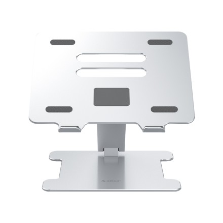 Охлаждающая подставка c USB-хабом для ноутбука Orico LST-4A 4xUSB3.0 серебристая
