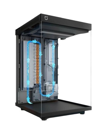 Аквариум Xiaomi Mijia Smart Fish Tank Black (MYG200) черный