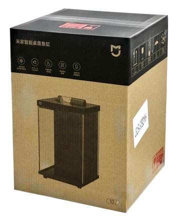 Аквариум Xiaomi Mijia Smart Fish Tank Black (MYG200) черный