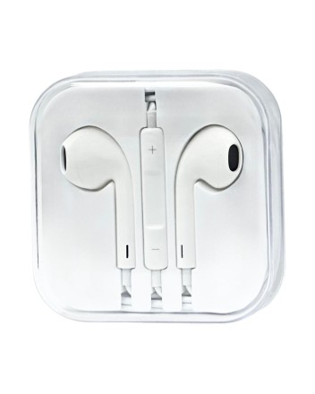 Наушники с микрофоном Borofone BM30 1.2м белые