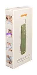 Нож перочинный Nextool Natuo Multi-Function Knife NE0143 зеленый