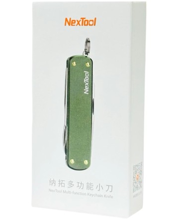 Нож перочинный Nextool Natuo Multi-Function Knife NE0143 зеленый