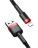 Usb Кабель-зарядка Lightning Baseus Cafule 1м (CALKLF-B19) черно-красный