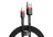 Usb Кабель-зарядка Lightning Baseus Cafule 1м (CALKLF-B19) черно-красный