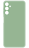 Накладка для Samsung Galaxy A24 4G Silicone cover зеленая