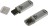 3.0 USB флеш накопитель Smartbuy 128GB V-Cut Silver (SB128GBVC-S3)