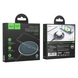 Беспроводное зарядное устройство Hoco CW6 Pro 15W черное