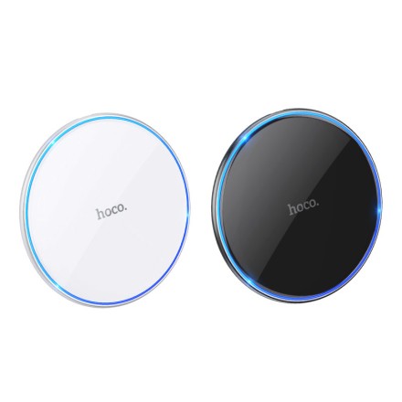 Беспроводное зарядное устройство Hoco CW6 Pro 15W черное