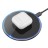 Беспроводное зарядное устройство Hoco CW6 Pro 15W черное