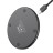Беспроводное зарядное устройство Hoco CW6 Pro 15W черное
