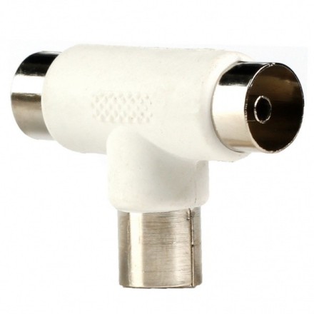 ТВ-тройник 1 на вход-2 на выход Smartbuy A232