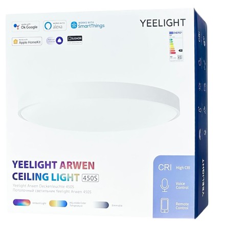 Потолочный светильник Yeelight Arwen Ceiling Light 450S White YLXD013 белый