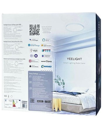 Потолочный светильник Yeelight Arwen Ceiling Light 450S White YLXD013 белый