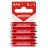 Батарейка алкалиновая Smartbuy LR03/4SB (60/720) (SBBA-3A04SB)