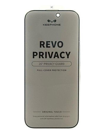Защитное стекло i-Phone 16 Pro Max Keephone Revo Privacy антишпион