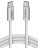 Usb Кабель-зарядка Type-C на Type-C Anker Zolo(A8060P21) 240W 1.5м белый