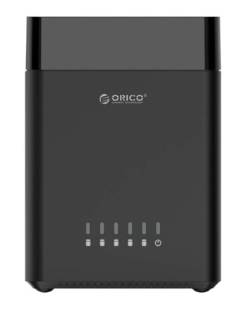 Док-станция для 5 HDD Orico DS500U3 10Gbps USB3.0/USB-C черная