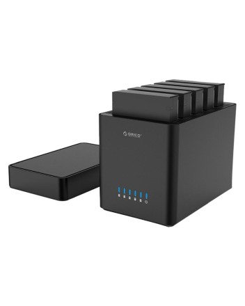 Док-станция для 5 HDD Orico DS500U3 10Gbps USB3.0/USB-C черная